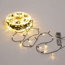 [20038371] Catena 500 LED Bianco caldo 50 m in bobina