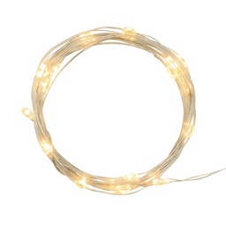 [20038352] Catena 20 MicroLED bianco caldo