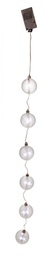[B0911020] Catena 6Sfere C-18Luci Bianco