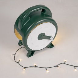[20100217] Catena con Avvolgitore TLGB 1200 MiniLED con Controller 8G Timer 6+72m Luci di Natale