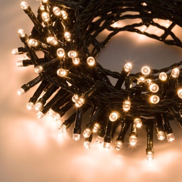 [20038357] Catena lineare 450 LED bianco caldo18,5m