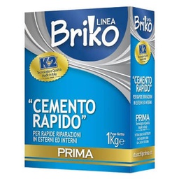 [1998381] Cemento Rapido In Polvere 'Briko K2' Kg. 4 - Sacchetta