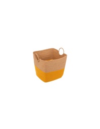 [2005591] Cesta 174746A 2 Mis Multiuso Ocra 32x28x29cm