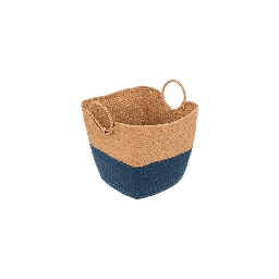 [2005589] Cesta Multiuso Petrolio 26X23X25Cm
