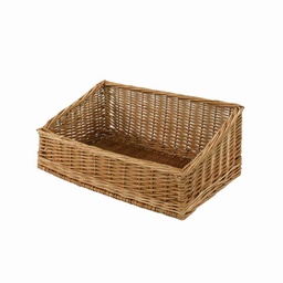 [V2314240000] Cesta espositore vimini grande rettangolare cm 50x35h21/12