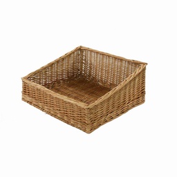[V2314250000] Cesta espositore vimini media cm 45x45h21/12