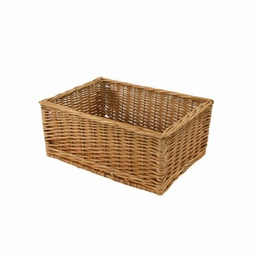 [V2315680000] Cesta espositore vimini rettangolare cm 45x30h15