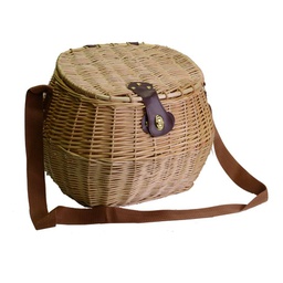 [V2409210000] Cesta funghi vimini cm 39x33h27/32 fondocm 28xh22x22