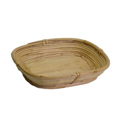 [V2317790000] Cesta giunco naturale rettangolare cm 24xh5x21