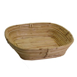 [V2317780000] Cesta giunco naturale rettangolare cm 31xh7x27