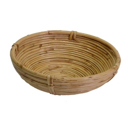 [V2317760000] Cesta giunco naturale tondo cmø19xh7x19