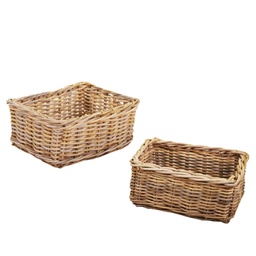 [V4717520000] Cesta kubu giunco 1-2 cm 46x36h21