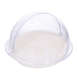 [V1725940000] Cesta portapane con cupola tondo cmø41