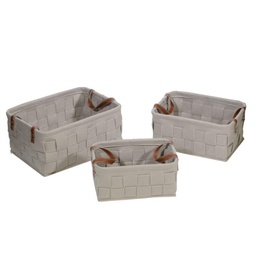 [V2317150000] Cesta tessuto 1-3 rettangolare cm38x28h19