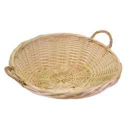 [V9359450000] Cesta vallo vimini naturale c/manici tondo cmø51/56h19
