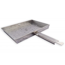 [BAR0035] Cestino di cottura per barbecue manico removibile cm 27 x 19 x 3 h