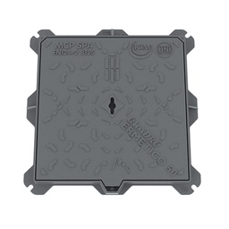 [DFLEX-380-5891-70] Chiusino in ghisa B125 - 70x70 cm
