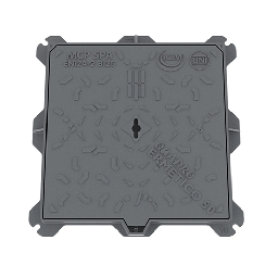 [DFLEX-380-5891-60] Chiusino in ghisa B125 60x60 cm