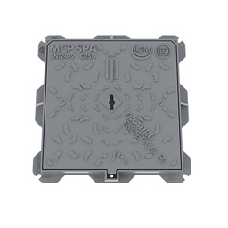 [DFLEX-380-5892-60] Chiusino in ghisa C250 - 60x60 cm