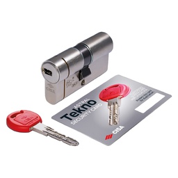 [DFL3161000] Cilindro Profilato Doppio 'Astral Tekno Pro' Mm 25+10+25 = 60 (30+30)