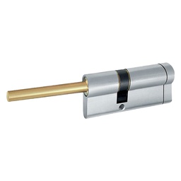 [DFL3022678] Cilindro Sagomato Per Pomolo Mm 45+10+25 = 80 (50+30) Nichelato
