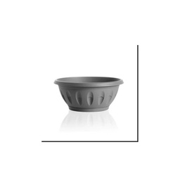 [19984855] Ciotola Alba 30Cm Grigio Con Sottovaso