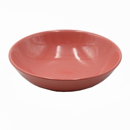 [V5855820000] Ciotola insalatiera lucy rosso fragola cmø23h8,5