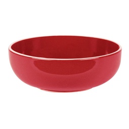 [V5856160000] Ciotola otello rosso crema cmø20,7h7,1