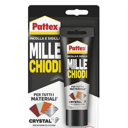 [1921489] Colla Pattex Millechiodi Crystal 90g
