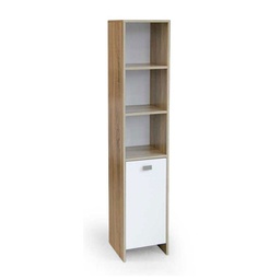 [GIC782350] Colonna bagno con anta mobile salvaspazio cm 33 x 33 x 160 h