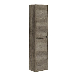 [DFLEX-142-FDK40-NK140] Colonna bagno sospesa 2 ante cm 140 x 30 x 26