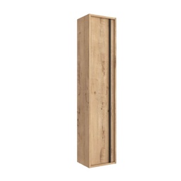 [FZ100216] Colonna pensile bagno Romeo rovere ostippo 30x24x140