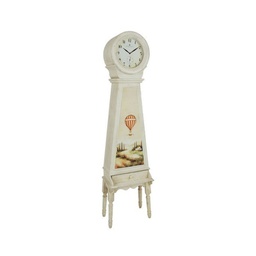 [V9123010000] Colonnina dipinta con orologio