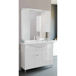 [1995526] Composizione Bagno 85 Cm Bianco