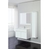 [BR801024] Composizione Bagno due ante Linea Fabula Laccato Bianco 90x47x h57cm