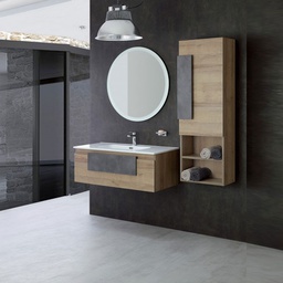 [BR804004] Composizione bagno un Cassetto Linea Urban 100x47x h38 cm