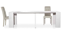 [FZ55673] Consolle tavolo allungabile Audace bianco larice