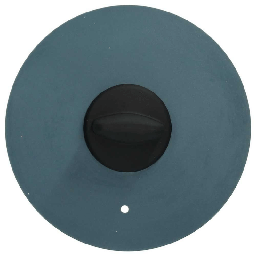 [20041443] Coperchio Con Sfiato 20 Cm Alluminio Blu