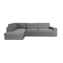 [EFFEZ99237] Copridivano Jaz angolare sinistro grigio 350-500 EFFEZ