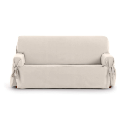 [EFFEZ99186] Copridivano Levante universale beige 140/180 con lacci EFFEZ