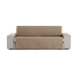 [EFFEZ99215] Copridivano Valeria 4 posti beige 190 EFFEZ