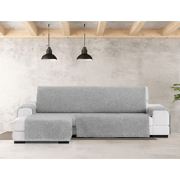 [EFFEZ99220] Copridivano Valeria penisola sinistra grigio 240 EFFEZ