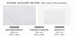 [19903304] Coprimaterasso per letto ad una piazza