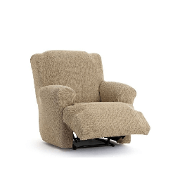 [FZ99227] Copripoltrona Jaz recliner beige 70-110