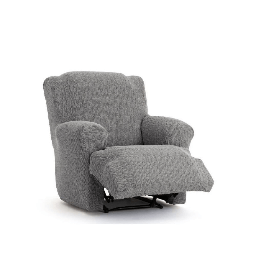 [FZ99228] Copripoltrona Jaz recliner grigio 70-110