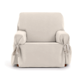 [FZ99185] Copripoltrona Levante universale beige 80/120 con lacci