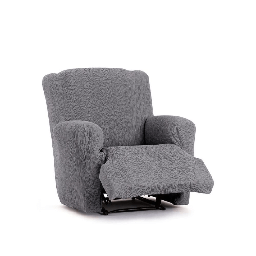 [FZ99197] Copripoltrona relax Troya elastico grigio 60-90