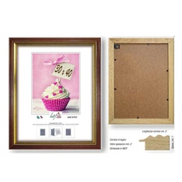 [050005] Cornice brun 21x29,7 - Ecommerce
