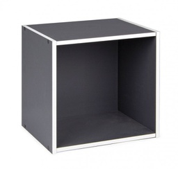 [B0734104] Cubo Composite Grigio  