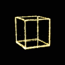[19627899] Cubo luminoso con microled classic  cm 45 x 45